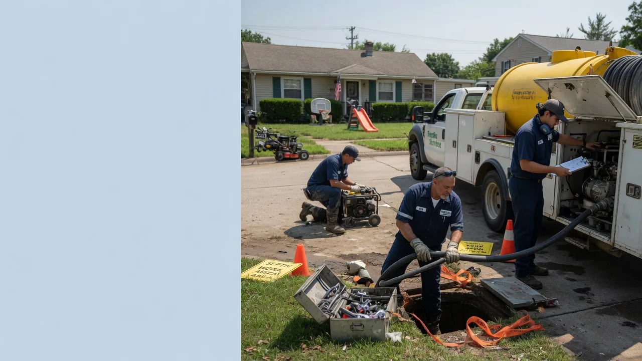 Septic Tank Pumping in Randolph, WI near me